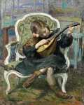 Little Mandolin Player